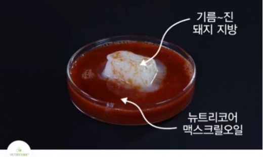 뉴트리코어 맥스크릴오일. /사진=토스 애플리케이션 화면 캡처