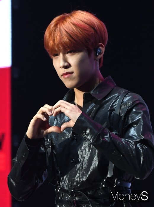 박우진 활동중지. /사진=장동규 기자