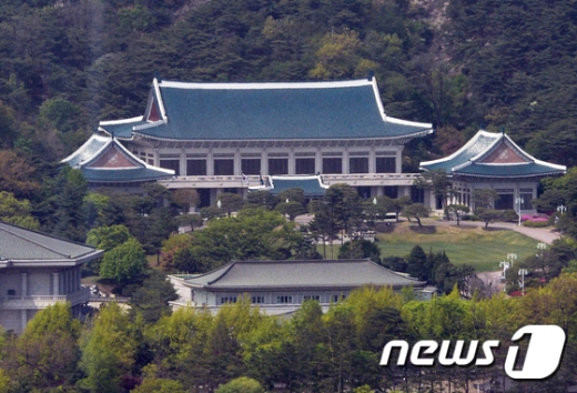 청와대. /사진=뉴스1