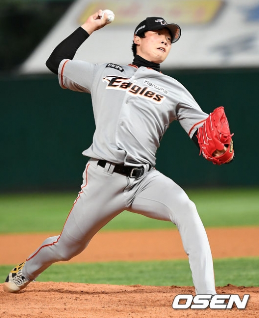 23일 실족사로 세상을 떠난 한화 이글스 투수 김성훈. /사진=오센