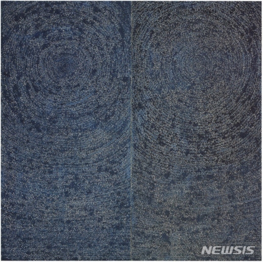 김환기 ‘우주’(Universe 5-IV-71 #200). /사진=뉴시스(크리스티코리아 제공)