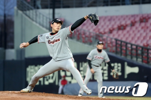 한화 이글스 김성훈. /사진=뉴스1