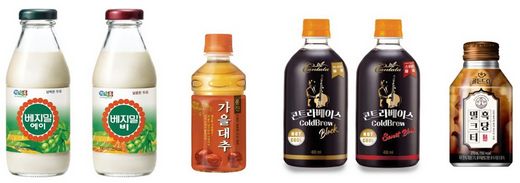 식음료업계, 병 두유 등 기존 온장음료 스테디셀러 외 트렌드 반영한 신제품 출시하며 소비자 잡기에 나서
