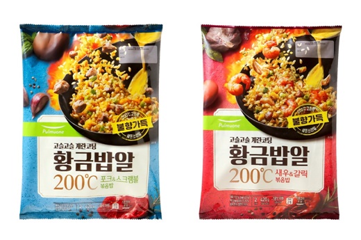 풀무원, ‘황금밥알 200℃ 볶음밥’ 국내 냉동밥 시장점유율 1위