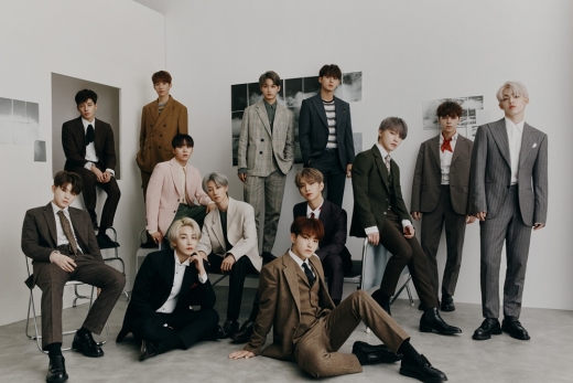세븐틴. /사진=플레디스 엔터테인먼트 제공