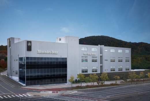메르세데스-벤츠 대전 유성 서비스센터. /사진=메르세데스-벤츠코리아