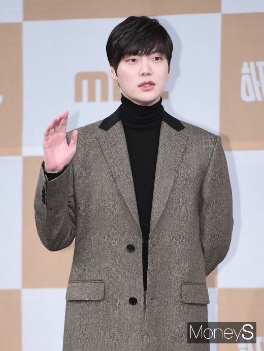 [머니S포토] 안재현, '하자있는 인간들' 제작발표회 참석