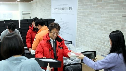 커피베이, 12월 1일 창립 10주년 