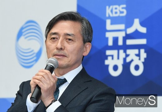 [머니S포토] 인사말하는 양승동 KBS 사장