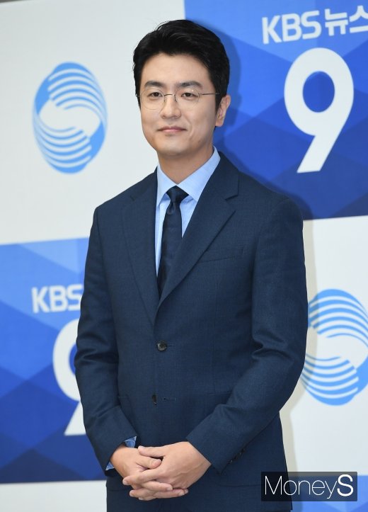 [머니S포토] 최동석, 뉴스9 새로운 얼굴