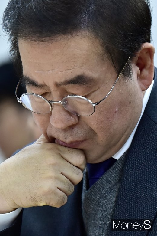 [머니S포토] 박원순 시장이 생각하는 광화문광장은?