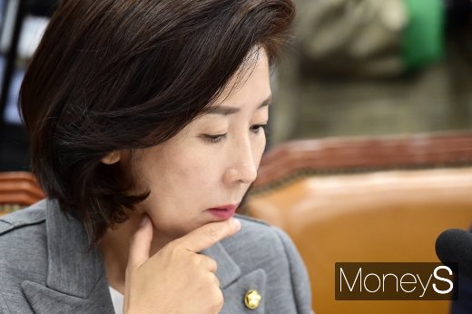 나경원 자유한국당 원내대표. /사진=임한별 기자