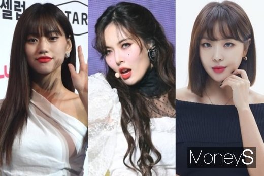 미주신경성 실신. 사진은 도연, 현아, 나르샤. /사진=머니S DB, 디모스트엔터테인먼트