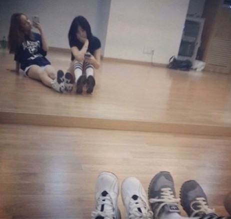강지영이 올린 사진. /사진=강지영 인스타그램 캡처  