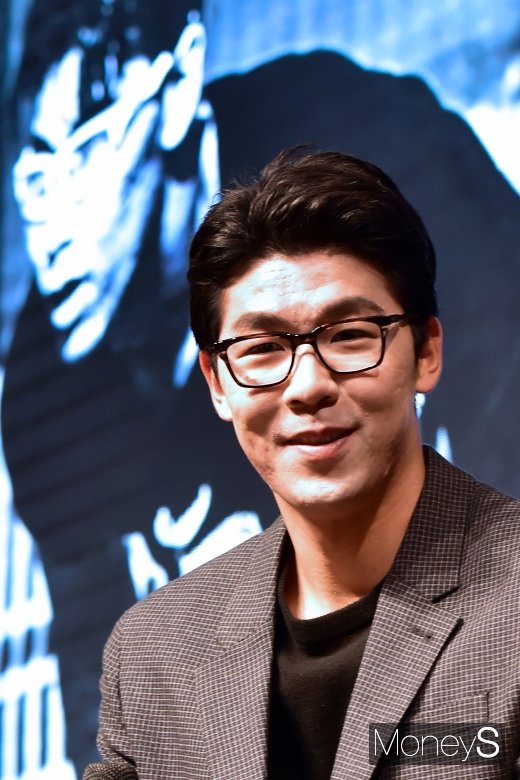 [머니S포토] 환한 미소 짓는 테니스 간판 정현