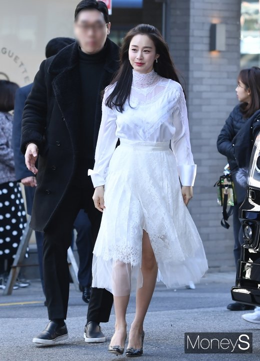 [머니S포토] 김태희, 둘째 출산 후 첫 공식석상