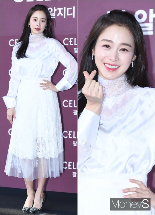 [머니S포토] 김태희 '여신이 있다면 이런 느낌!'