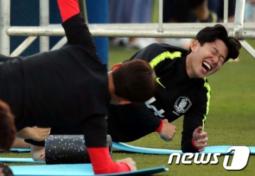 한국 축구 국가대표팀 공격수 손흥민. /사진=뉴스1