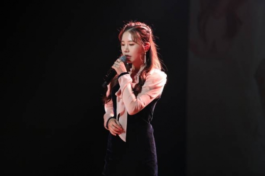 송하예. /사진=더하기미디어