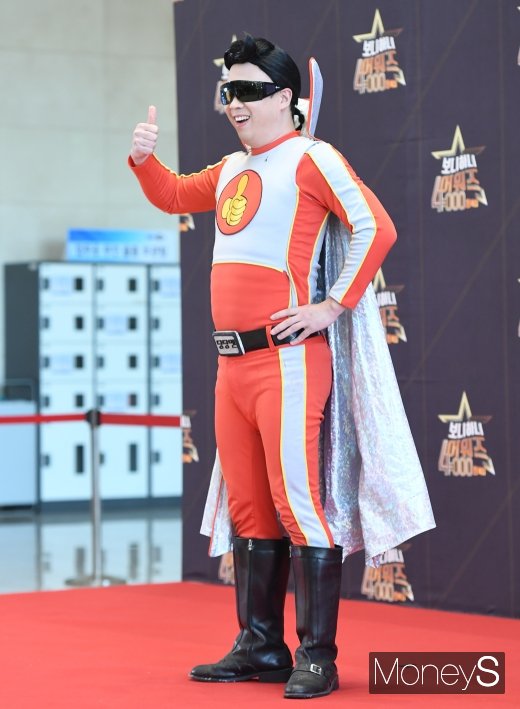 [머니S포토] 당당맨, 당당한 포즈