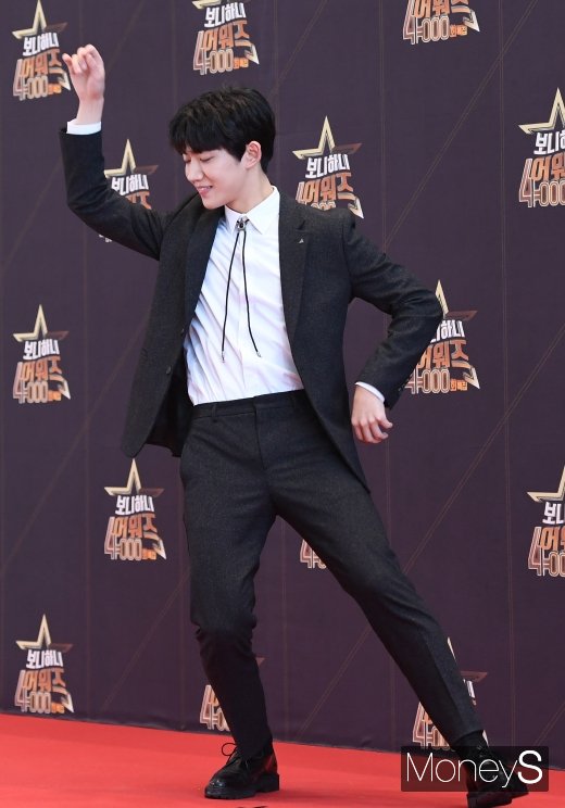 [머니S포토] 안형섭 '춤신춤왕'