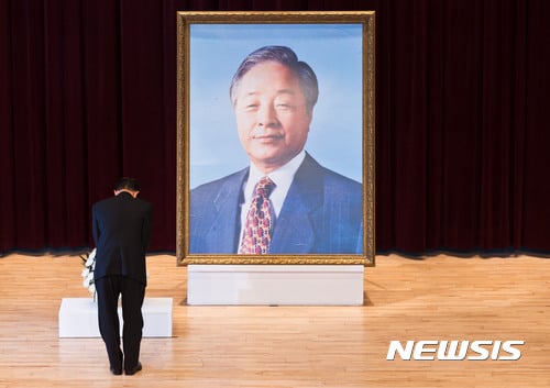 김영삼 전 대통령. /사진=뉴시스  