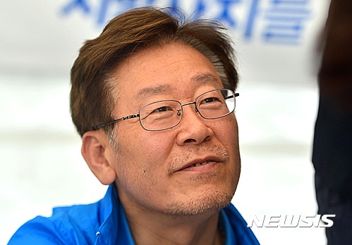 이재명 경기도지사 성남시장 당시 단식. /사진=뉴시스   