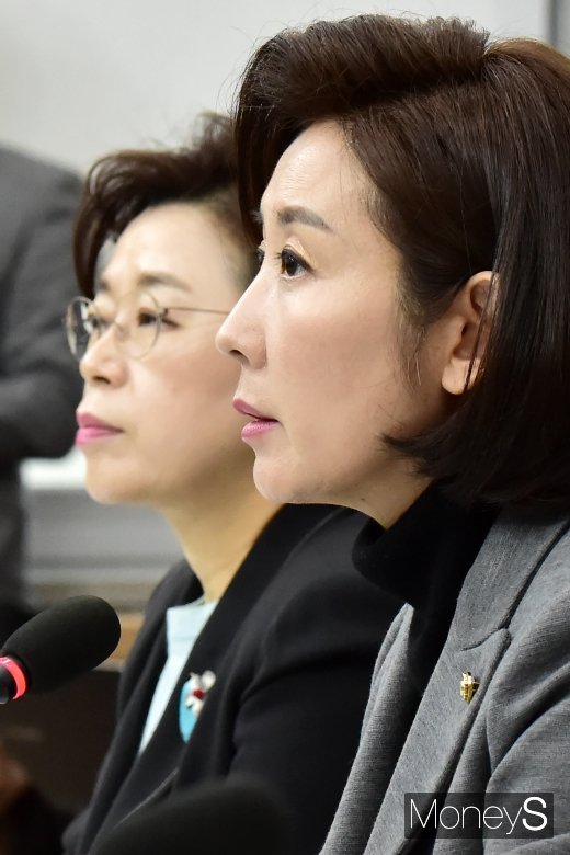[머니S포토] 나경원 