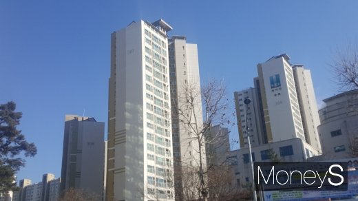과천시내 한 아파트 단지. /사진=김창성 기자