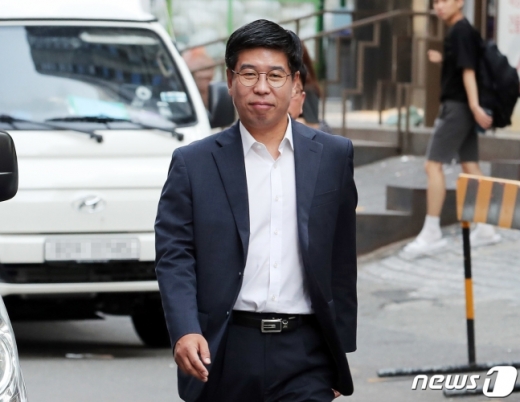 백원우 민주연구원 부원장(청와대 전 민정비서관). /사진=뉴스1