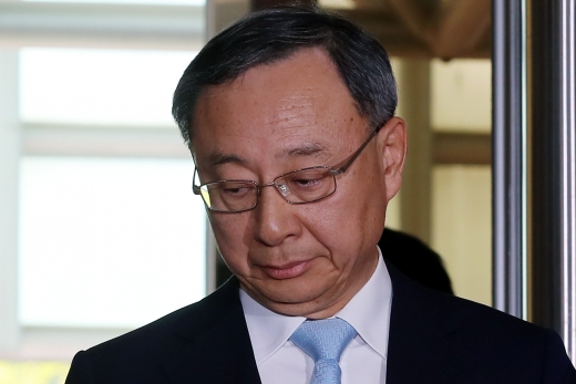 황창규 KT 회장이 4일 기소의견으로 검찰에 송치된다. /사진=뉴시스