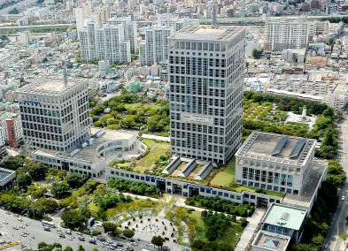 부산시청 전경./사진제공=부산시