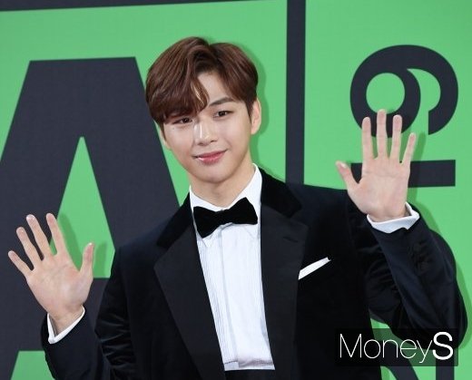 강다니엘. /사진=장동규 기자   