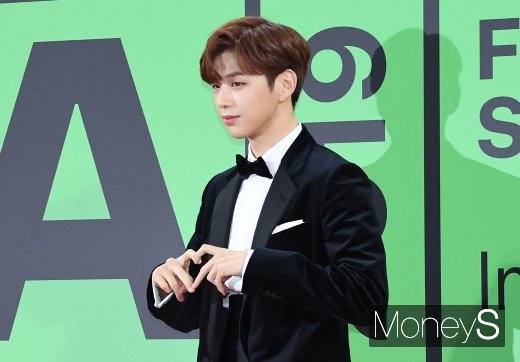 강다니엘. /사진=장동규 기자