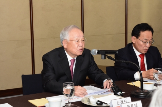손경식 한국경영자총협회 회장 /사진=한국경영자총협회