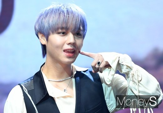 [머니S포토] 박지훈 '귀엽고 깜찍하게'