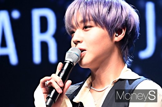 [머니S포토] 박지훈, 만화책 찢고 나온 비주얼