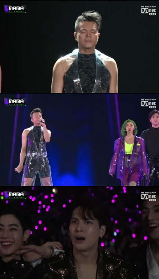 2019 마마. /사진=Mnet 방송캡처