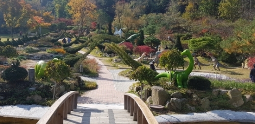 덕평공룡수목원. / 사진제공=평택시