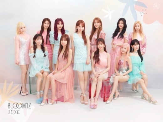 아이즈원. /사진=오브더레코드 제공  