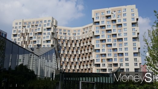 서울시내 한 대형건설사의 브랜드 오피스텔. /사진=김창성 기자