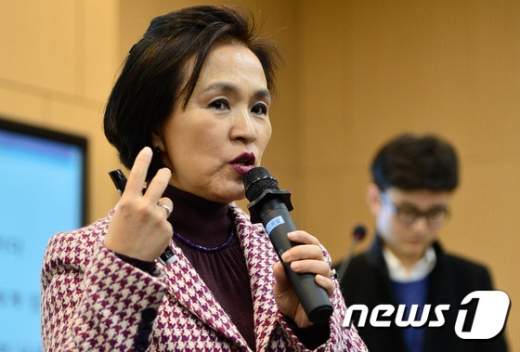 강금실 전 법무부장관. /사진=뉴스1