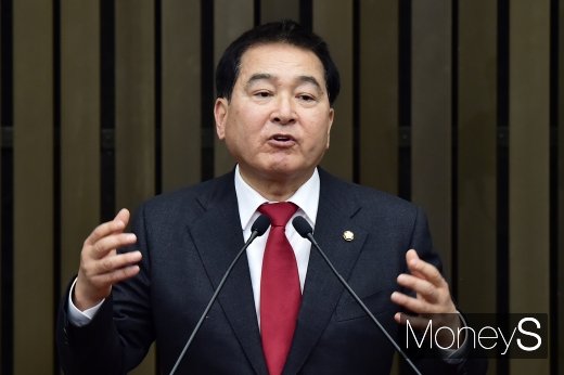 심재철 자유한국당 신임 원내대표. /사진=뉴시스  