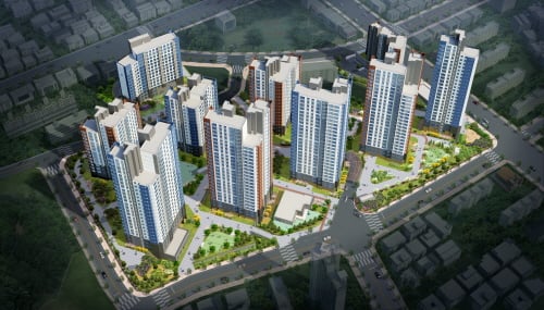 '도시숲'이 미세먼지를 잡는다?… 인천 '부평 두산위브 더파크' 12월 분양