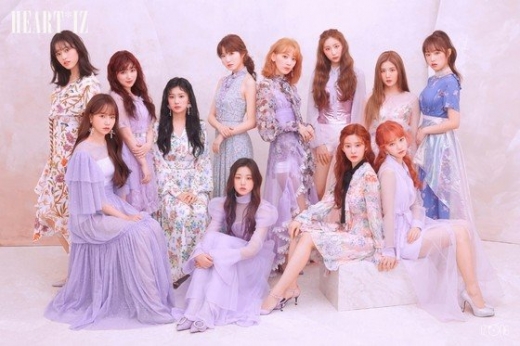 아이즈원. /사진=오프더레코드  