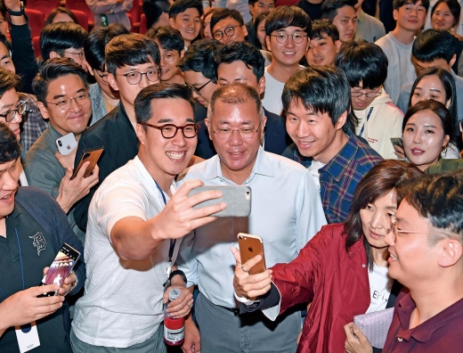정의선 현대차그룹 수석부회장. /사진=현대차그룹 제공