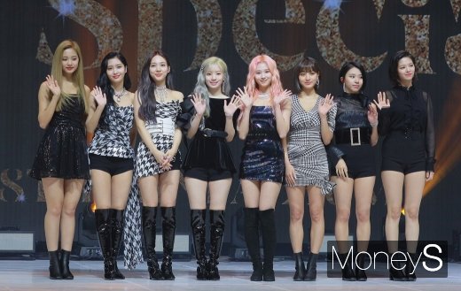 트와이스. /사진=장동규 기자