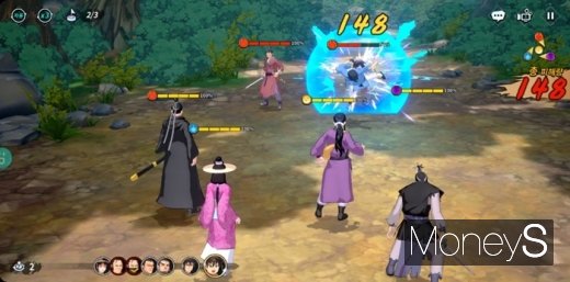 고수 전투화면. /사진=머니S DB