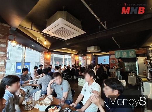 미친닭 내부 (사진=강동완 기자)