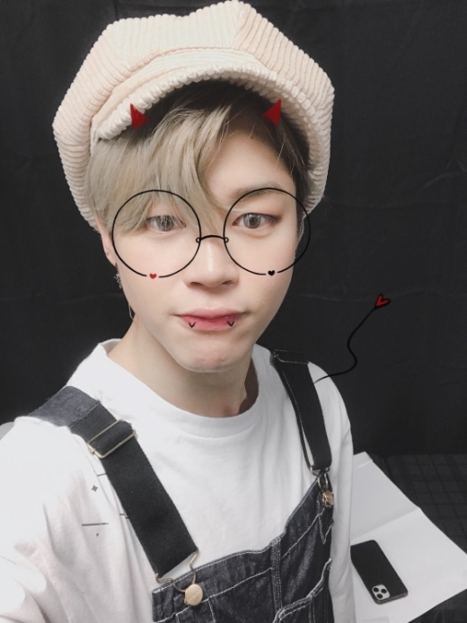 방탄소년단 지민. /사진=트위터